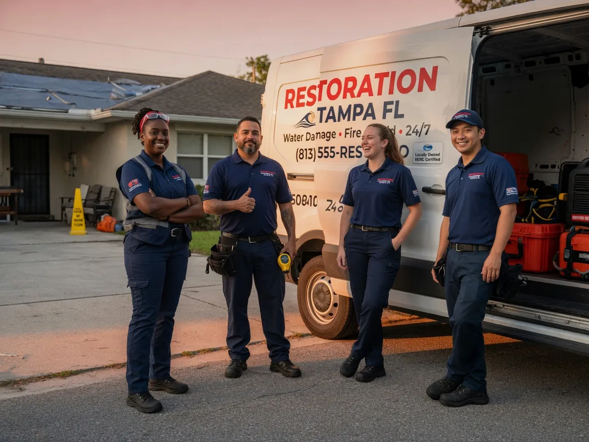 Water Damage Restoration company in Dell City, TX